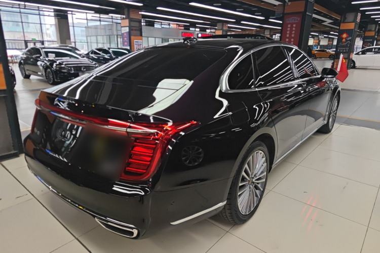 Used Hongqi H9 2020 Revised Version 2.0T Smart Connect Flagship Edition