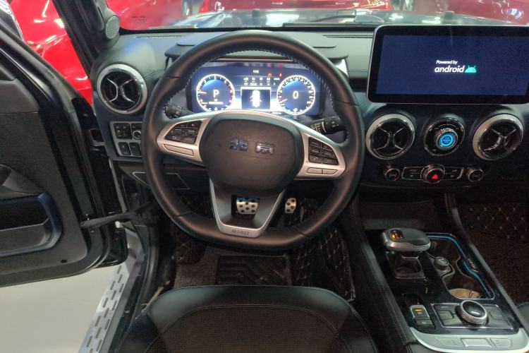Used BAIC Off-Road BJ40 2021 2.0D Automatic Four-Wheel Drive Blade Hero Edition Adventurer Type