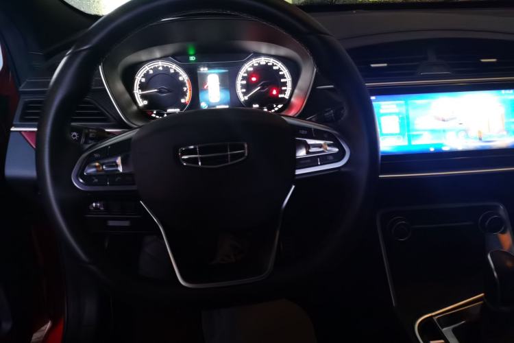 Used Geely Auto Binray 2021 1.4T CVT F-Sport Edition