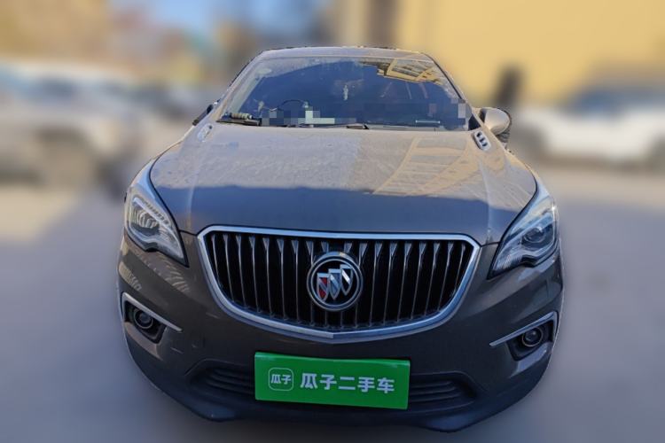 Used Buick Envision 2017 28T Four-Wheel Drive Elite Model