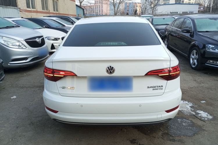 Used Volkswagen Sagitar 2020 200TSI DSG Comfort Version China VI Standard