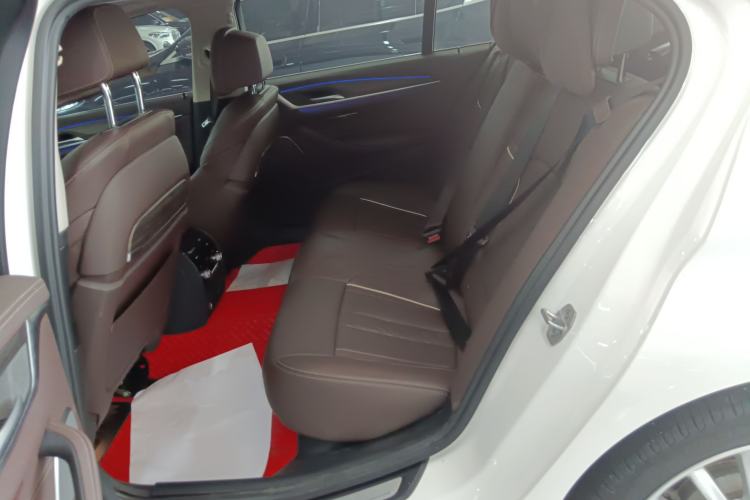 Used BMW 5 Series 2021 530Li Luxury Edition Premium Package
