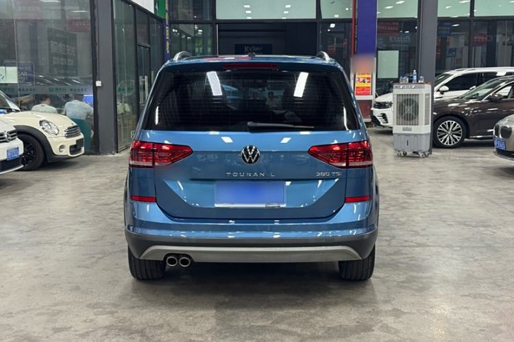 Used Volkswagen Touran 2021 Volkswagen Touran L 280TSI DSG Boundary Edition 7-Seater
