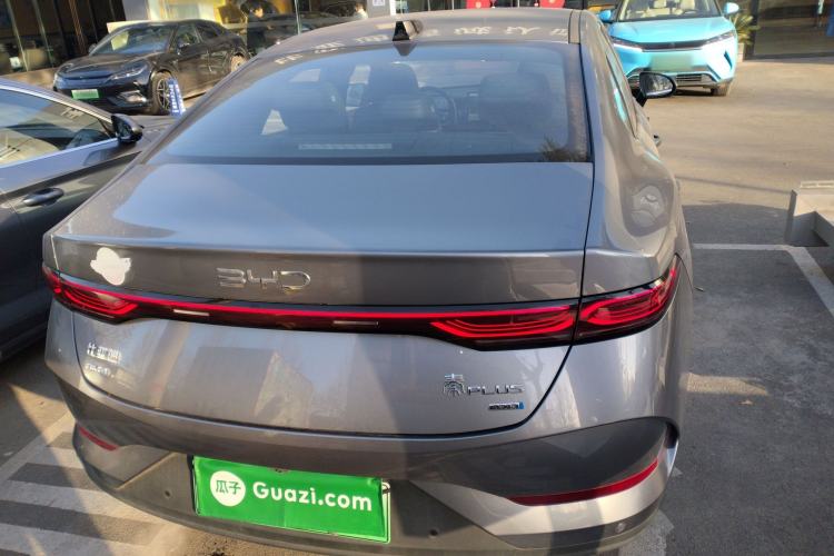 Used BYD Qin PLUS 2025 DM-i Smart Drive 55KM Beyond Model