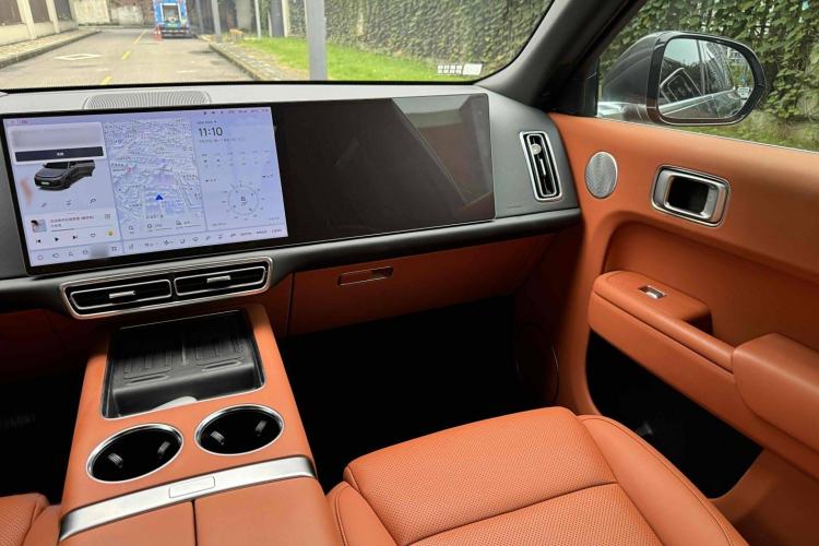 Used Li Auto L9 2022 Max model
