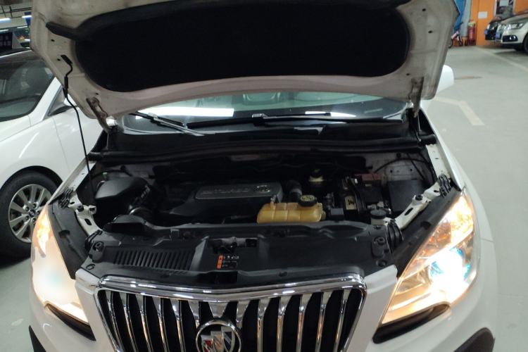 Used Buick Encore 2015 1.4T Automatic Two-Wheel Drive Urban Elite Version