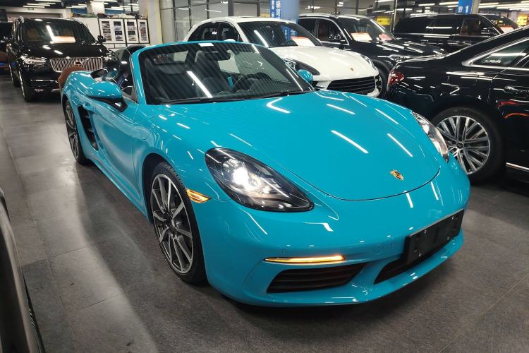Used Porsche 718 2018 Boxster 2.0T
