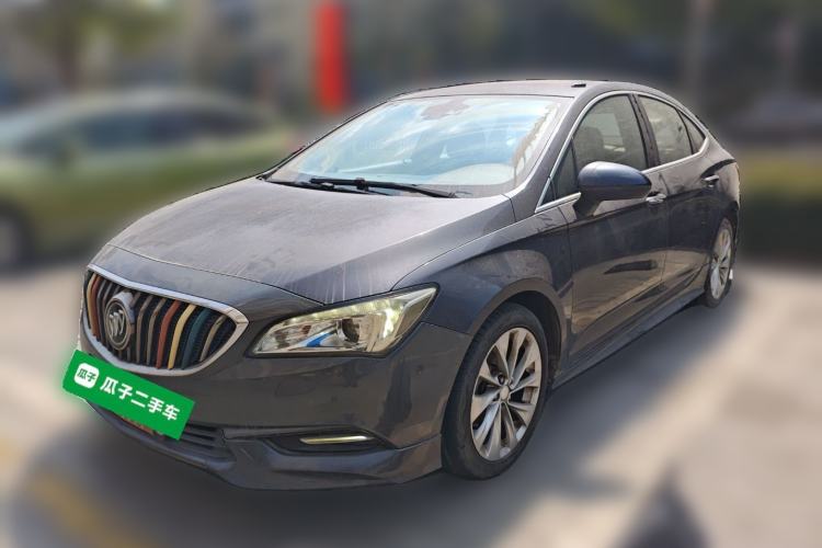 Used Buick Verano 2015 Sedan 20T Dual-Clutch Flagship Model