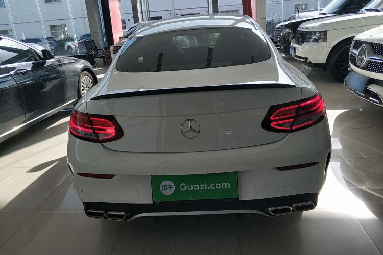 Used Mercedes-Benz C-Class 2019 C 260 Coupe
