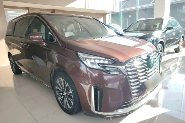 Used Buick GL8 2023 ES Lu Zun Luxury Edition and Yue Version
