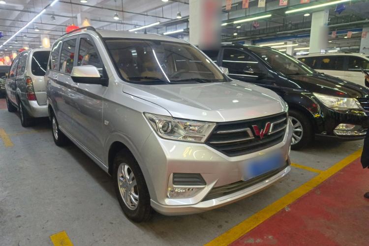Used Wuling Hongguang 2021 1.5L Facelifted S Comfort Version with Electric Power Steering LAR
