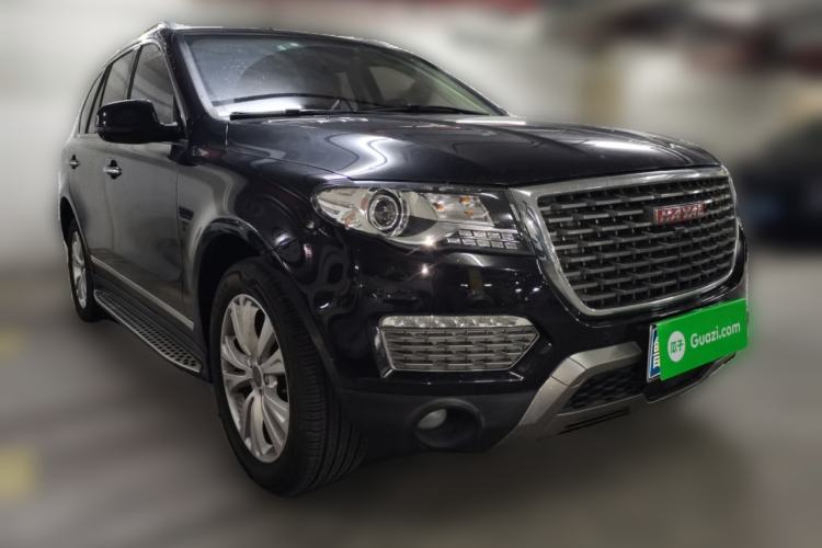 Used Haval H8 2017 2.0T Gasoline 4x4 Smart Enjoyment Version