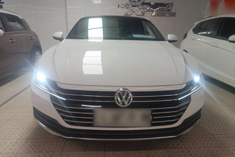 Used Volkswagen FAW-Volkswagen CC 2020 330TSI Huayan Edition China VI Standard