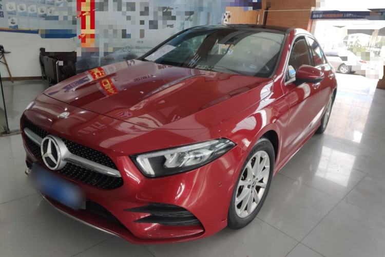 Used Mercedes-Benz A-Class 2022 Restyled A 200 L Sport Sedan Fashion Version