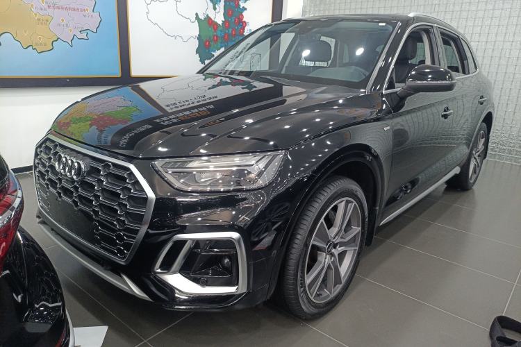 Used Audi Q5L 2022 Updated 45T Luxury Dynamic Version
