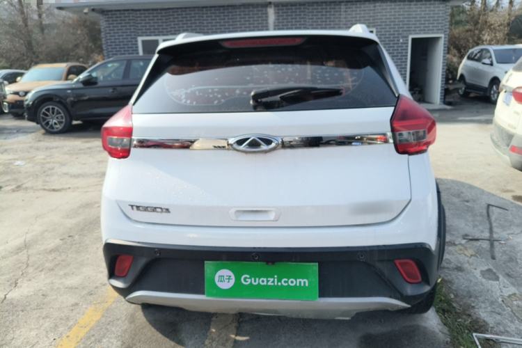 Used Chery Tiggo 3X 2017 1.5L Manual Fashion Edition