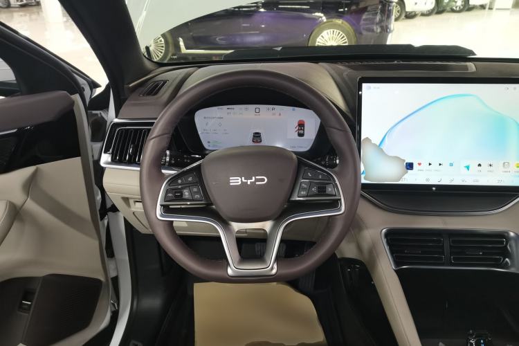 Used BYD Song PLUS New Energy 2025 DM-i 160KM Flagship Model
