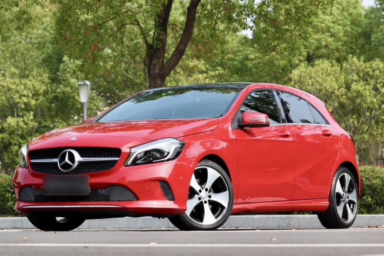 Used Mercedes-Benz A-Class 2016 A 200 Fashion Model
