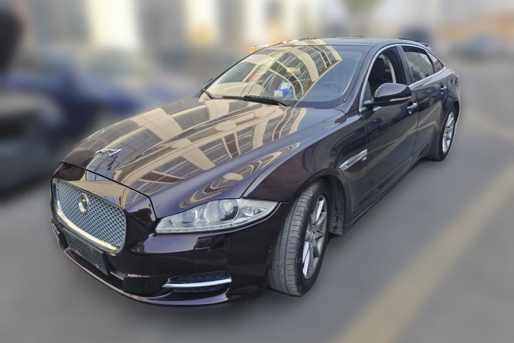 Used Jaguar XJ 2015 XJL 3.0 SC Elegant Business 80th Anniversary Limited Edition