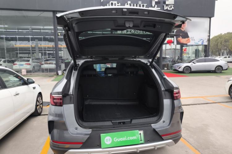 Used BYD Song PLUS New Energy 2021 EV Flagship Model
