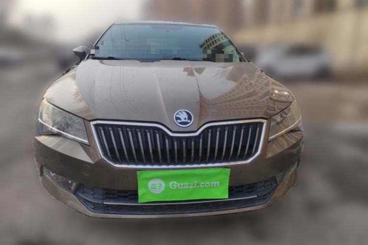 Used Skoda Superb 2018 TSI280 DSG Standard Edition China V Emission Standard