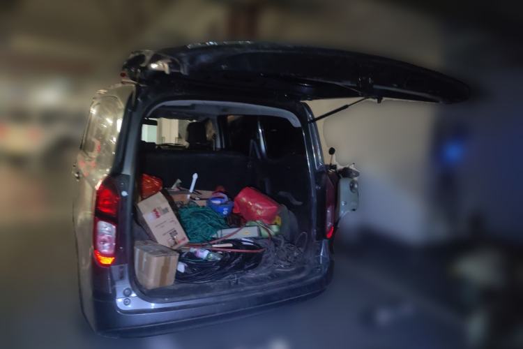 Used Wuling Hongguang New Energy 2024 All-Electric Model 300KM Standard Version
