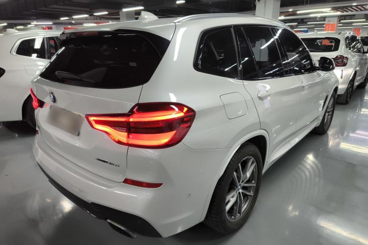 Used BMW X3 2018 xDrive30i Luxury Edition M Sport Package China VI
