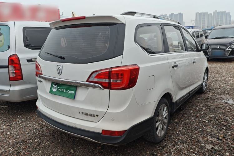Used Baojun 730 2016 1.5L Manual Comfort Version 7 Seats China V Emission Standard
