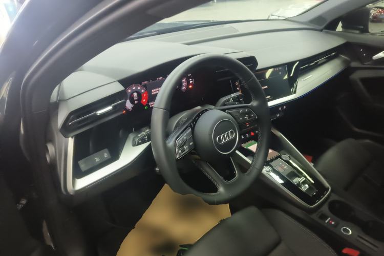 Used Audi A3 2024 A3L Limousine 35 TFSI Fashion Sport Model
