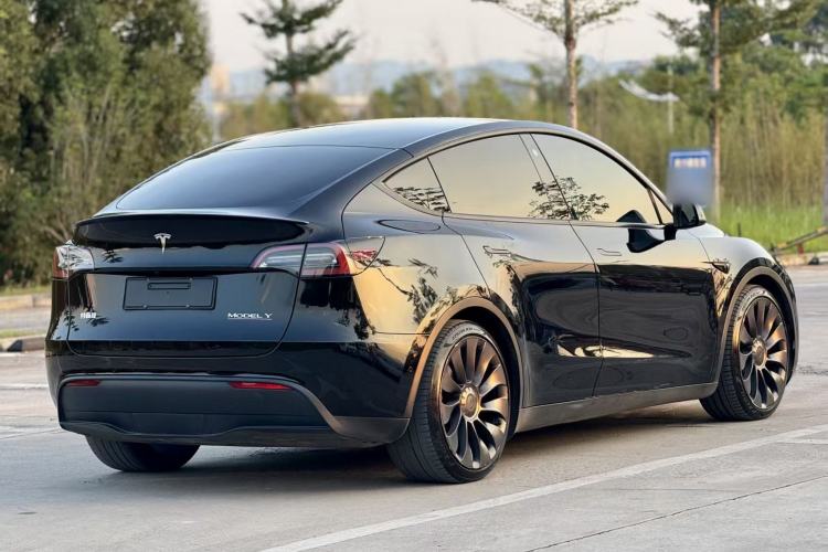 Used Tesla Model Y 2021 Performance High-Performance All-Wheel-Drive Version
