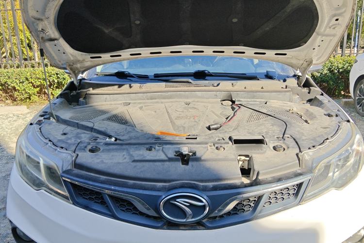 Used Soueast DX3 2016 1.5T CVT Flagship Model
