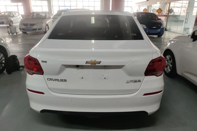 Used Chevrolet Cavalier 2019 320 Automatic Enjoyment with Sunroof
