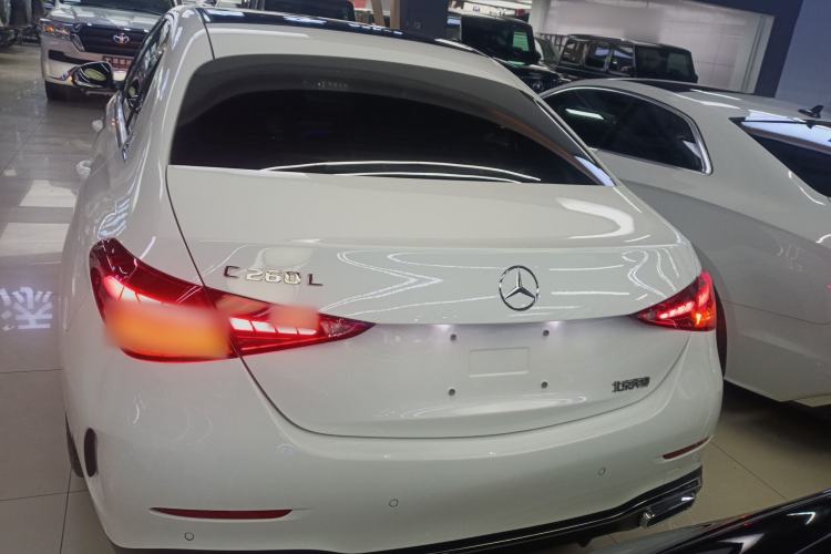 Used Mercedes-Benz C-Class 2024 Second Facelift C 260 L Sport Edition
