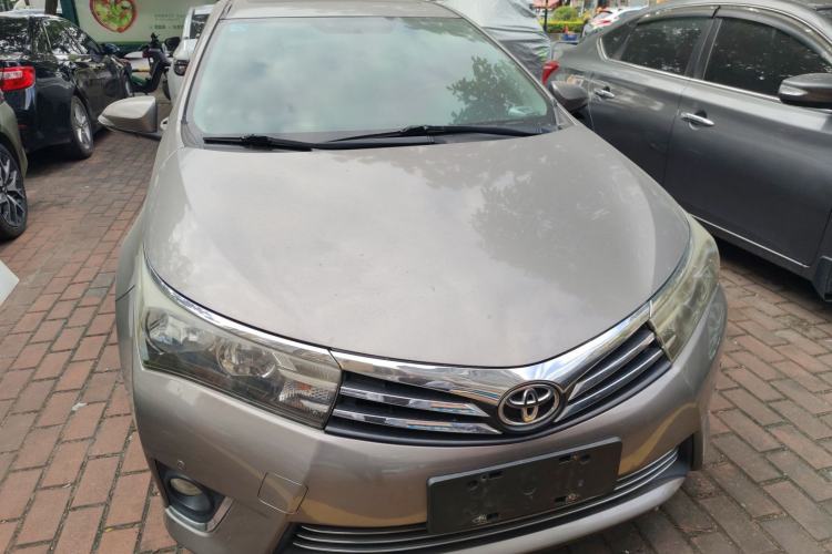 Used Toyota Corolla 2017 1.2T CVT GL-i
