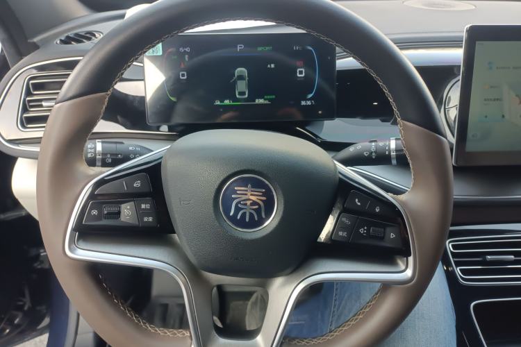 Used BYD Qin PLUS 2023 Champion Edition EV 510KM Leading Model