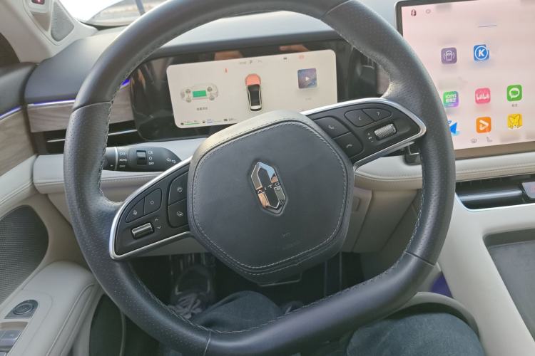 Used Hima AITO M5 2022 Extended-Range Four-Wheel Drive Flagship Edition
