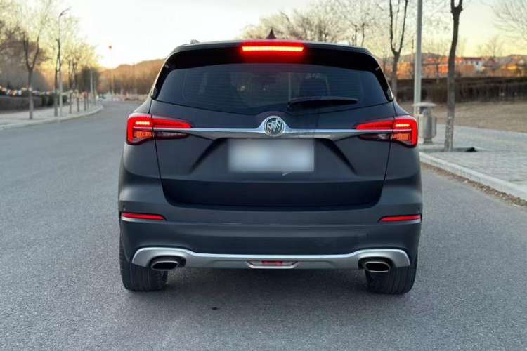 Used Buick Envision 2020 28T Four-Wheel Drive Elite Version