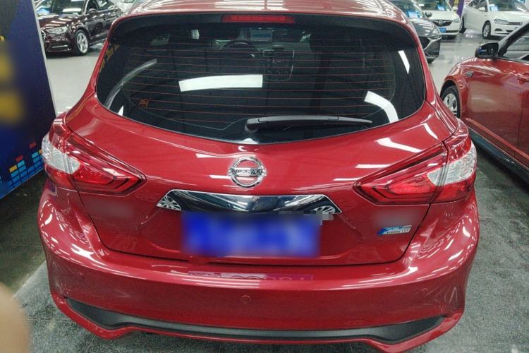 Used Nissan Tiida 2016 1.6L CVT Cool Dynamic Edition
