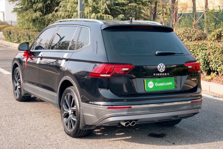 Used Volkswagen Tiguan L 2019 Revised 330TSI Automatic Two-Wheel Drive Smart & Luxury Edition China VI Standard
