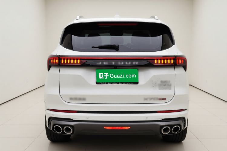 Used JETOUR X70 2021 Zhuge 1.6T DCT Junshi 7-Seater
