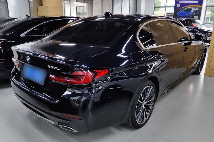 Used BMW 5 Series 2022 Second Facelift 530Li Leading Edition M Sport Package