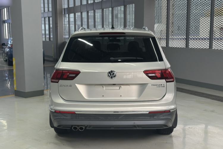 Used Volkswagen Tiguan L 2018 Revised Version 330TSI Automatic Two-Wheel Drive Comfort Edition