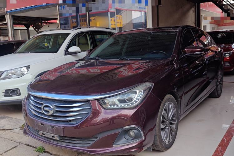 Used GAC Trumpchi GA6 2016 235T DCT Luxury Edition