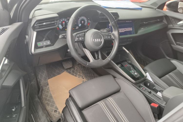 Used Audi A3 2022 A3L Limousine 35 TFSI Fashion Sport Model