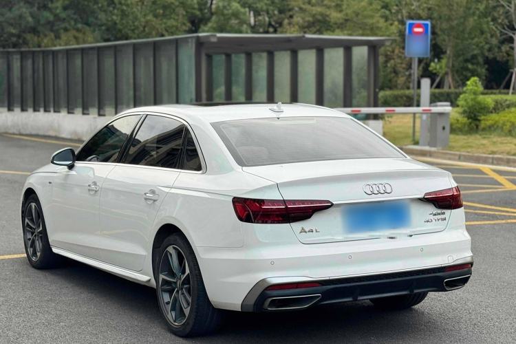 Used Audi A4L 2020 40 TFSI Fashion Dynamic Model