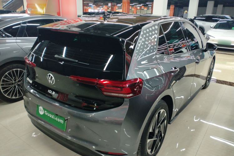 Used Volkswagen ID.3 2023 Upgraded Model Pure Intelligent Enjoyment Version
