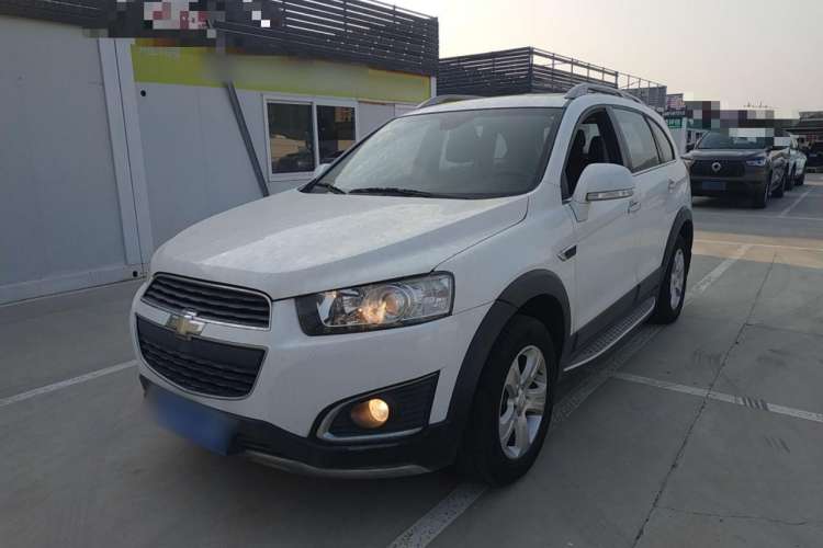Used Chevrolet Captiva 2017 2.4L Two-Wheel Drive Luxury Edition 7 Seats
