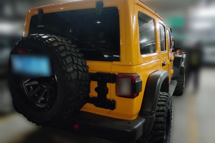 Used  Wrangler 2021 2.0T 80th Anniversary Edition