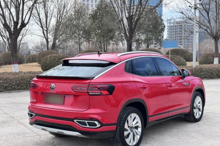 Used Volkswagen Tayron X 2020 330TSI Two-Wheel Drive Luxury Smart Connectivity Version
