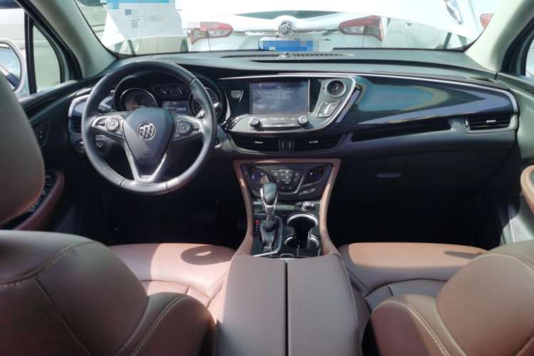 Used Buick Envision 2019 20T Two-Wheel Drive Luxury Version China V Standard
